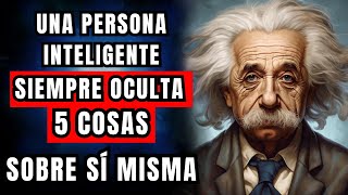 🔴Una persona inteligente no revela estas 5 cosas  5 cosas para mantener privadas [upl. by Selby]