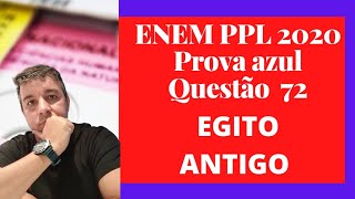 ENEM PPL 2020  Egito Antigo [upl. by As739]