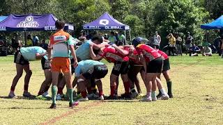 2024 U14 Samoa Vs PNG annual challenge Qpicc [upl. by Enined]