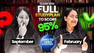 Last 5 month BEST STUDY PLAN Class 12th Strategy to Score 95🔥 shafaquenaaz‬ [upl. by Nomi446]