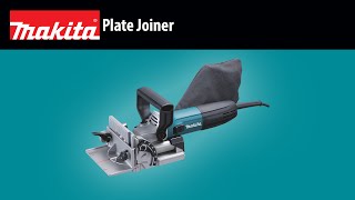 MAKITA Plate Joiner PJ7000 [upl. by Teece]