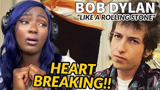 SO RELATABLE First Time Hearing Bob Dylan  Rolling Stone  SINGER REACTION [upl. by Gough]