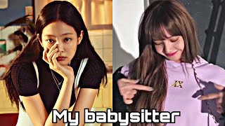 Jenlisa oneshot “My babysitter” [upl. by Thrift70]