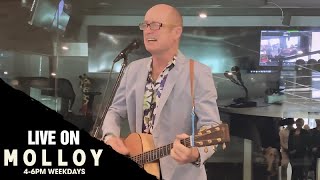 Hoodoo Gurus Dave Faulkner  Come Anytime Live on Molloy  Triple M [upl. by Vas]