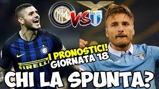 ICARDI VS IMMOBILE CHI FA IL COLPACCIO INTERLAZIO  PRONOSTICI [upl. by Hal181]