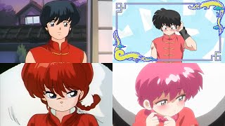 quotIm Ranma Saotomequot  Comparison  English Dub [upl. by Sellig]