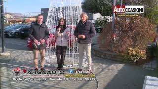 TARGA AUTO  Dicembre AUTOCCASIONI [upl. by Adnulahs]