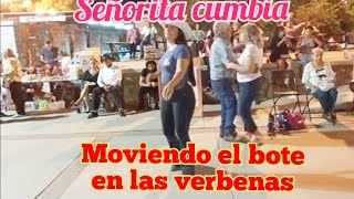 y que me fui a mover el esqueleto en las tardes de baile de las verbenas en el parque revolución [upl. by Niowtna]