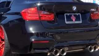 F80 BMW M3 GTHaus Meisterschaft Exhaust [upl. by Helse]