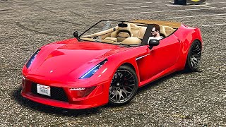 GTA V Online  Grotti Carbonizzare [upl. by Amer]