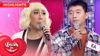 Vice Ganda wants to introduce EA to Avon on Its Showtime  Expecially For You [upl. by Cornia]