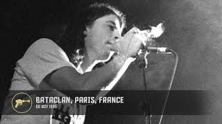 Foo Fighters  Bataclan Paris France 06111995 [upl. by Alo]