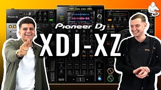 Pioneer DJ XDJXZ  A Complete NXS2 Setup [upl. by Asirrak]