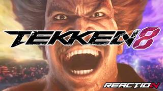 The shocking return of Heihachi in Tekken 8 [upl. by Piero431]