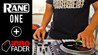 Rane One Demo with Innofader installed [upl. by Brace]