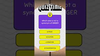 Synonym quiz englsihlearning englishlanguage englislearning education [upl. by Curcio]