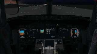 Smasher77ths Cockpit Camera Set for PMDG 737 NGX [upl. by Sleinad]