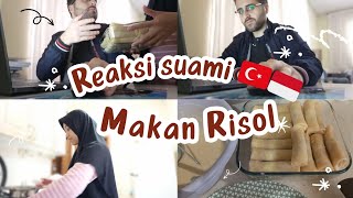 SARAPAN RISOL UNTUK SUAMI TURKI  SEKTE BARU MAKAN RISOL DICOCOL MADU [upl. by Yellat878]