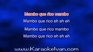 Grupo Latino  Mambo que viva el mambo KARAOKE [upl. by Noled]