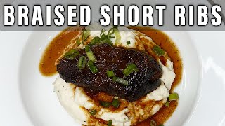 My Beef Braised Short Rib using Chuck Roast Instead [upl. by Lacee]