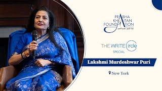 PKF x IAAC  The Write Circle Special with Lakshmi Murdeshwar Puri  New York [upl. by Delanty]