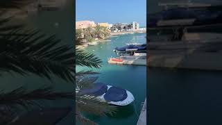 Waterfront Apartment in Floating City Amwaj Island for rent [upl. by Dranyl848]