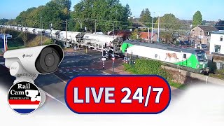 Livestream RailCam Netherlands [upl. by Godewyn814]