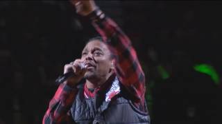 Lupe Fiasco  Kick Push  JUMP Live at United Center Chicago Bulls vs Golden State Warriors [upl. by Jurgen]