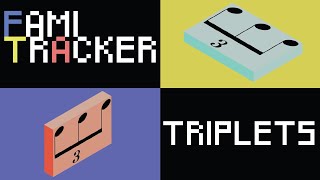 How to Input Triplets Tuplets and Polyrhythms in FamiTracker [upl. by Appledorf]