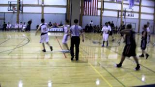 Refereeing Bush HS Basketball ChargeBlock [upl. by Hennessey]