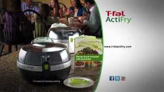 Tfal ActiFry TV Dinner Party Commercial 2012 Alternate version  USA [upl. by Ailev]