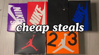 6 New Sneaker Unboxings because I have no self control [upl. by Halimak128]