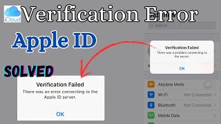 Apple ID Verification Failed Apple ID Not Working Fixed 2023  verification failed umitech [upl. by Nwahsiek]