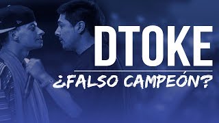 DTOKE ¿FALSO CAMPEÓN  Mi opinión  Tess La [upl. by Etana]