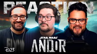 Andor  Official D23 Trailer  Star Wars Original Series [upl. by Idnaj]