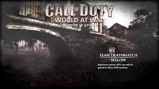 Call of Duty World at War  Multiplayer  Team Deathmatch 53 [upl. by Malia]