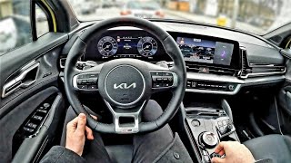 2022 KIA Sportage MY22  GTLine TX  16l 180HP  POV Test Drive  Big step forward for KIA [upl. by Rendrag]