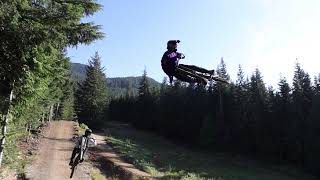 Sam Grainger amp Grant Untiedt ride Crabapple hits in Whislter [upl. by Notsur]