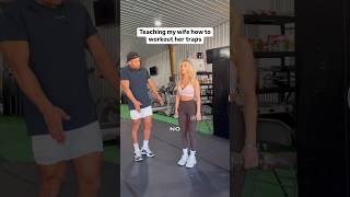 He’s over me gymhumor girlhood fitgirl fitcouple fitnessmotivation couplegoals foodie [upl. by Mia]