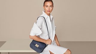 Furla 1927 Crossbody Spring Summer 20 Collection Irina Shayk – thefurlasociety  EN Sub [upl. by Rehpotsyrhc]