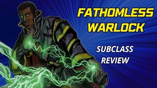 Fathomless Warlock 5e Subclass Review [upl. by Tirrej]