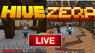 hive live but 300 subs day 296 [upl. by Bonne]