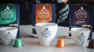 Presentando las Nuevas Intensidades de Alto Grande Coffee Capsules [upl. by Ludwigg]