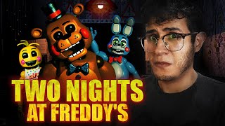 ESTO ES DEMASIADO TERROR EN FIVE NIGHTS AT FREDDY’S 2 [upl. by Marrilee]