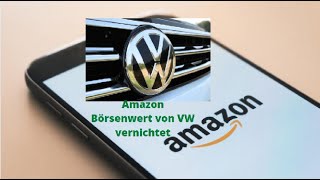 Amazon Börsenwert von VW vernichtet  MSCI World und Klumpenrisiken Marktgeflüster [upl. by Dedrick202]