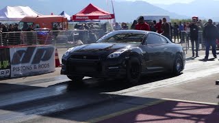 Ελληνικό Nissan GTR R35 με 2000 άλογα [upl. by Brawner890]