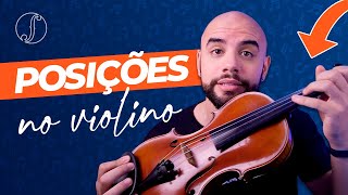 Tudo sobre as POSIÇÕES no violino 🎻 [upl. by Luke]