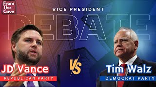 2024 Vice Presidential Debate Live Stream Watch and Analyze Key Moments in RealTime [upl. by Zebapda567]