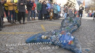 Fasching  Faschingsumzug 2019 Grein a D [upl. by Rebma704]