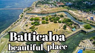 batticaloa top places  batticaloa city  batticaloa beach  batticaloa Park [upl. by Nnylg]